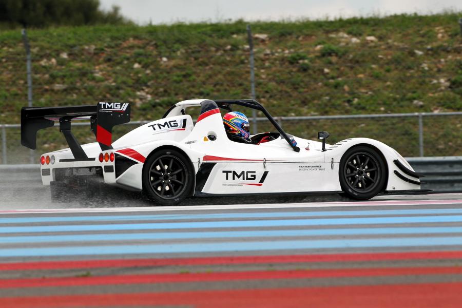 Toyota TMG EV P002 Pikes Peak Hill Climb 2012 года  (фото 5 из 7)